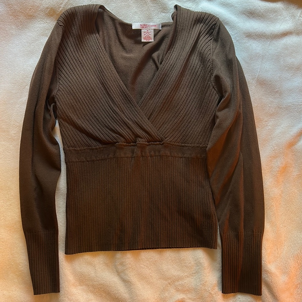 Brown Nine West Y2K Long sleeve